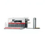 1650x1200 mm Semi-automatic Paper Cardboard Cutting Machine