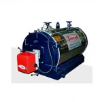 ÜRK-125 Counter Pressure 125000 Kcal / Hour Hot Water Boiler