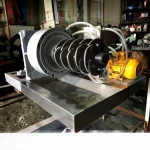 E-10 Horizontal Paint Mixer Machine