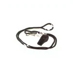 Art 228C Plastic Referee Whistle with Lanyard