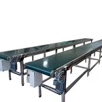PVC Belted Assembly and Transport Conveyor