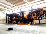 75-120 Ton / Hour Mobile Tertiary Stone and Mineral Crusher - Image 2