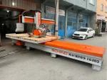 2000 Mm 45-90 Degree Fully Automatic Marble Cutting Machine - Image 4
