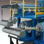 Plastic Coating Machine on Steel Pipe