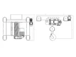 30 Ton Electric Rope Hoist - Image 2