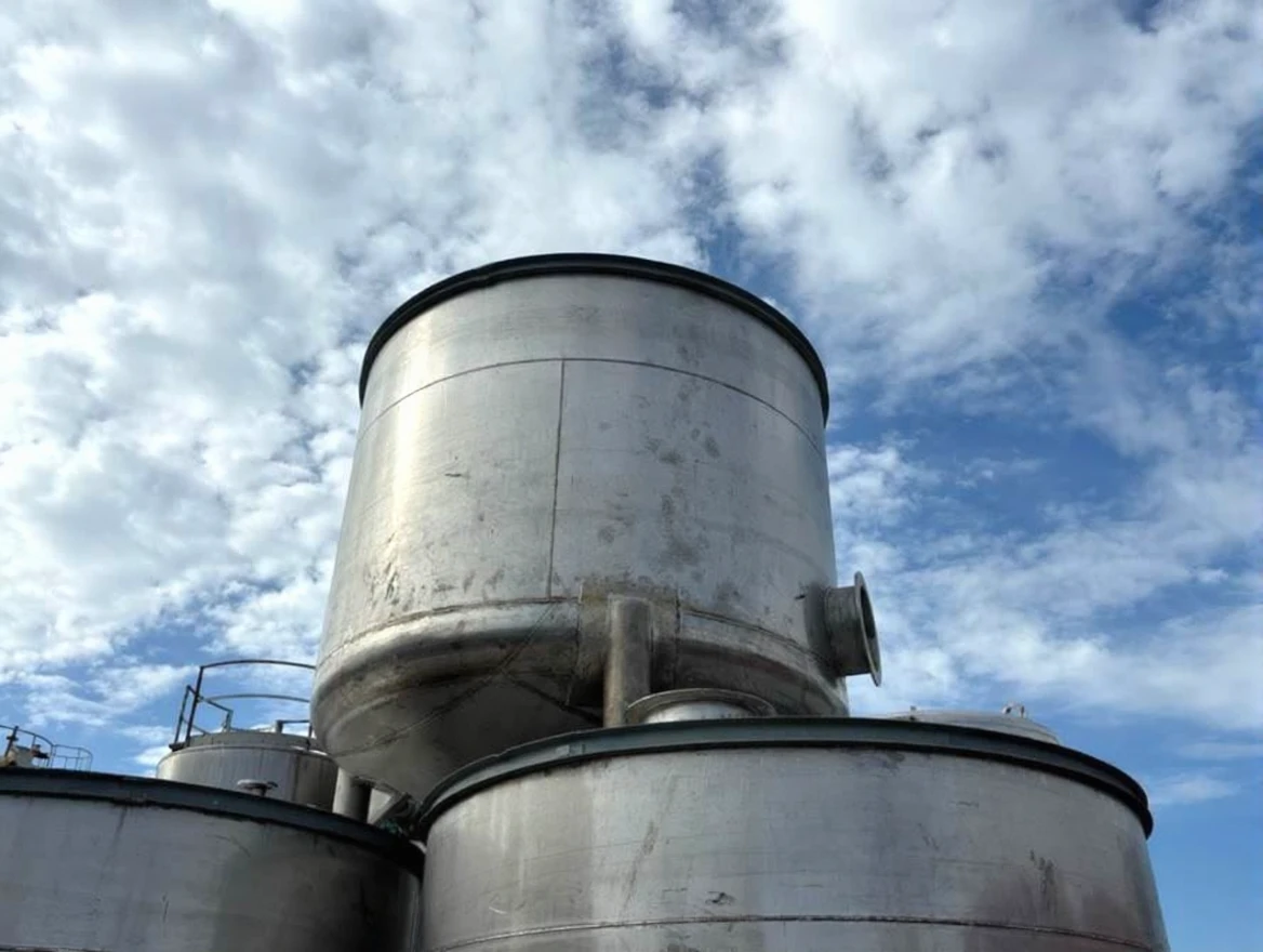 s792np66b9rmt0cv9pbvwmza2g 20 m³ Stainless Steel Storage Tank - Image 1