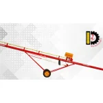  Silent Screws Ø16.5/(6090mm) Electric Motor Driven Agricultural Auger