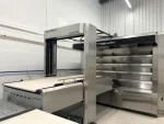 1050 Pieces / Hour Stone Based Tube Oven And Robot Automation System - Image 5