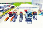 120 m3 Fixed Bucket Concrete Plant - Image 13