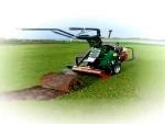 6.5 Hp 34 M/Dk 4 Pull Very Functional Roller Lawn Mold Cutting Machine