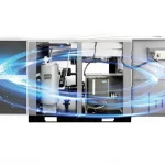 30 Hp 22 kW Inverter Compressor