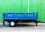 4 Ton Single Axle Tipper Trailer