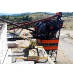 1000x3000 Size 5.5 Kw Motor Vibrating Screen Machine