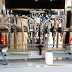 8-Nozzle Automatic Liquid Filling Machine