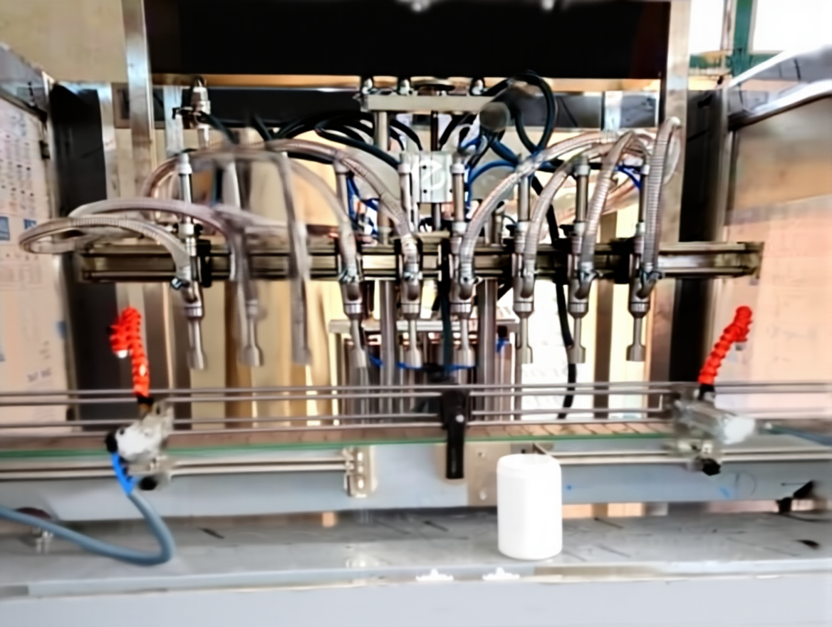 s88tdk9f2srm80ctnqx8hgzrer 8-Nozzle Automatic Liquid Filling Machine - Image 1