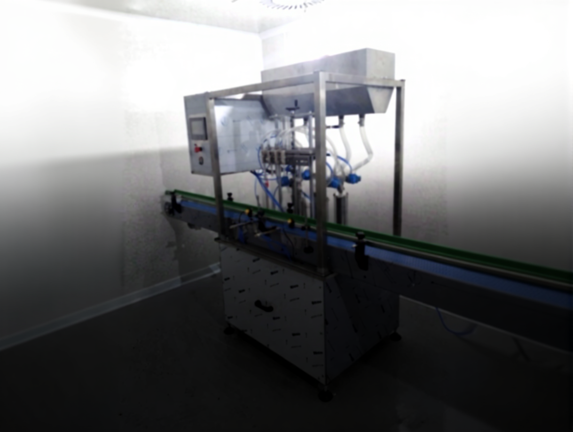 s88tsqbh15rmc0ctnrfskzyzbw 50-500 Ml 8 Nozzle (800-2500 Pieces / Hour) Stainless Automatic Liquid Filling Machine - Image 1