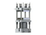 80 Ton Rubber Vulcanization Machine - Image 7