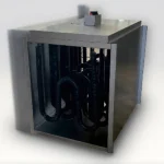 Corner Type Duct Heater