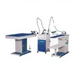 Ironing Board with Iron Rest and Steam Boiler