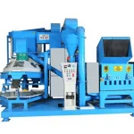 800-900 Kg / Hour Compact Cable Crushing and Separation Machine