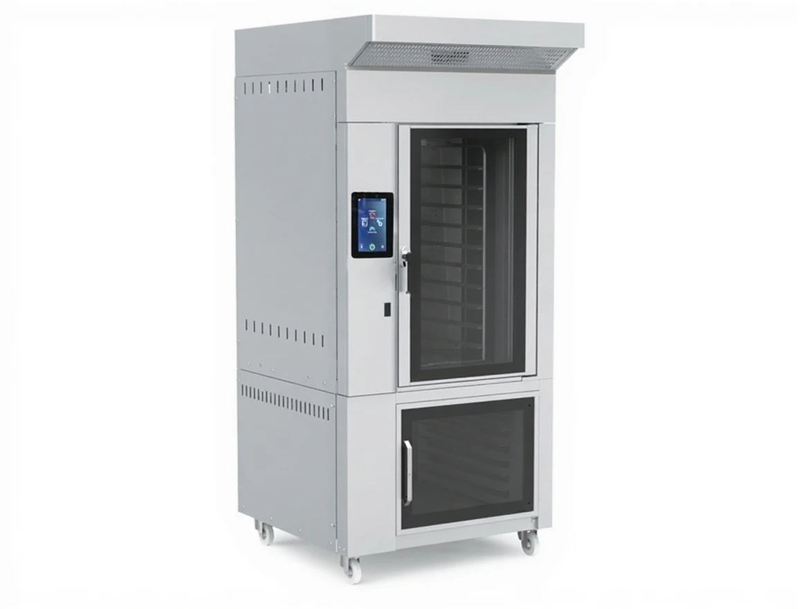 s9ej1a16dhrm80cv05ya1afr20 Stainless Steel Rotating Convection Oven - Image 1