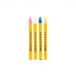 Mu-Shi Flying Line Pen with Steam Colorful (4 Pieces)