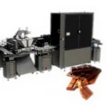 100 Kg /Hour Mini Chocolate Molding Line