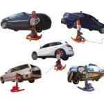 1200 Kg Single Column Auto Lift