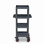 14 Kg 53X72x136 Cm Plastic Transport Cart