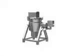 Stainless Steel Mozzarella Cheese Dry Blanching Machine - Image 2