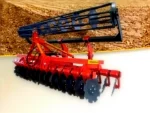 450 cm 36-Blade Hydraulic Folding Disk Tiller
