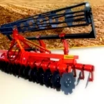 450 cm 36-Blade Hydraulic Folding Disk Tiller