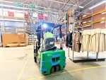 2 Ton (3000mm) Narrow Aisle 3-Wheel Lithium Battery Forklift - Image 2