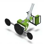 300 Kg Electric Winch Compatible Vertical Transport and Tilting Specific Vacuum Lifting System