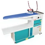 Narrow Ironing Mat with Self-Boiler
