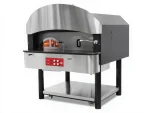 Gas and Wood-Fired Rotating Base Pizza Oven