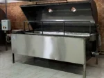 Lid Mixer Meat Roasting Machine - Image 3