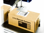 Automatic Print & Apply Box Labeling System