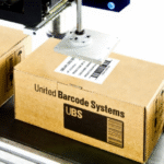 Automatic Print & Apply Box Labeling System