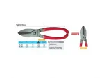 D 220 Right Sheet Metal Shears