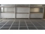 1.2 mm Water Curtain Electrostatic Wet Paint Booth - Image 4