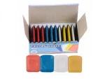 BUTTERFLY 10 Pieces Flying Rectangle Colorful Line Stone with Steam