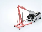 1 Ton 350 Cm Fully Electric Garage Crane - Image 4