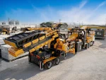 Mobile Crushing and Screening Plant with Tertiary Crusher (Sand Machine) - Image 16