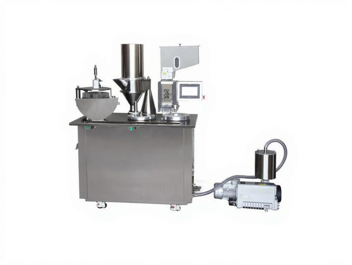 sb7wpxchkdrma0cv3vnb4m9qxg 1-25,000 Capsules/Hour Horizontal Semi-Automatic Capsule Medicine Filling Machine - Image 1