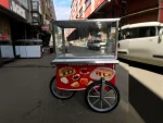Rice Cart Mobile Chickpea Rice Cart Simit Cart - Image 4
