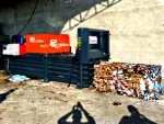 30 Ton Horizontal Waste Baling Press - Image 4