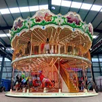 Double-Deck Carousel for 68 Persons