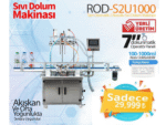Rod-S2u1000 Fully Automatic Liquid Filling Machine