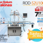 Rod-S2u1000 Fully Automatic Liquid Filling Machine